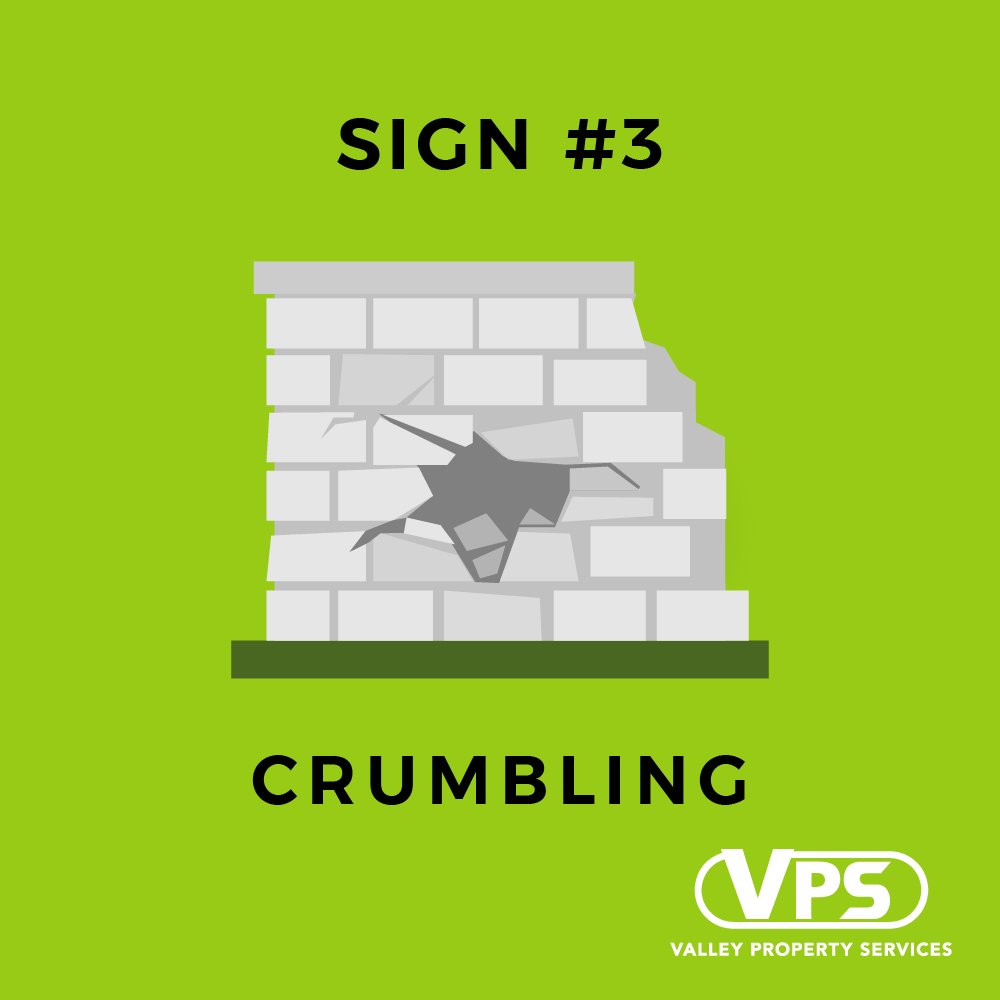 Signs to Replace Your Retaining Wall: Crumbling Walls