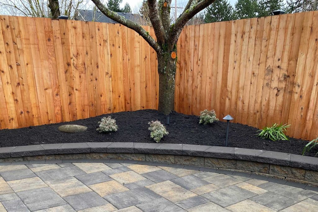 Landscaping: Fence