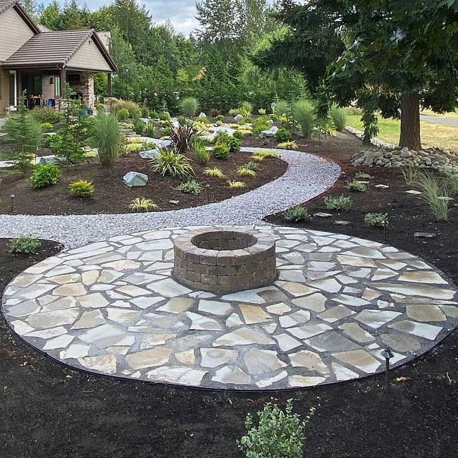 Fire Pit Landscaping, Maple Valley & Seattle