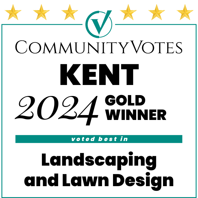 gold landscaping award