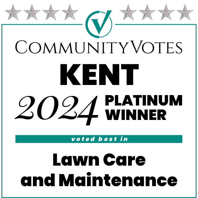 platinum landscaping award