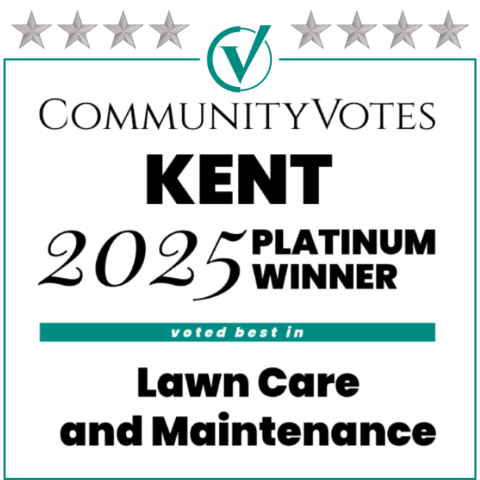 platinum Kent landscaping award