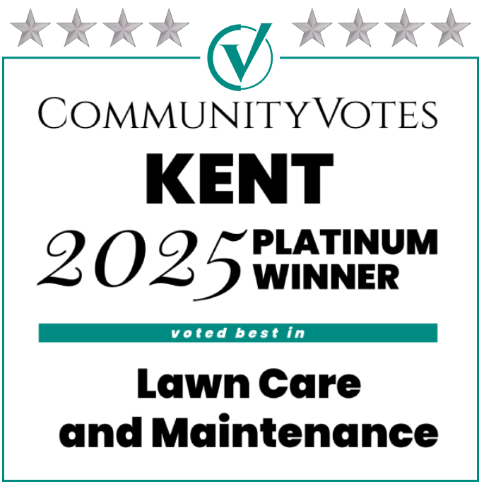 2025 Platinum Award for Landscape Maintenance in Kent