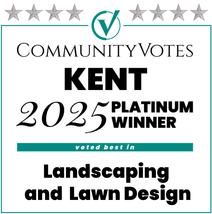 2025 Platinum Award for Best Landscapers in Kent
