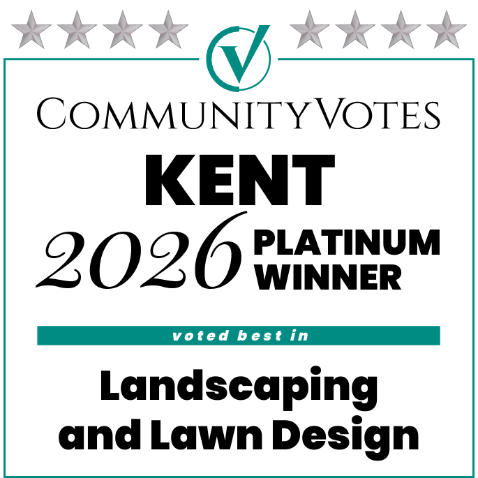 2026 Platinum Award for Best Landscapers in Kent