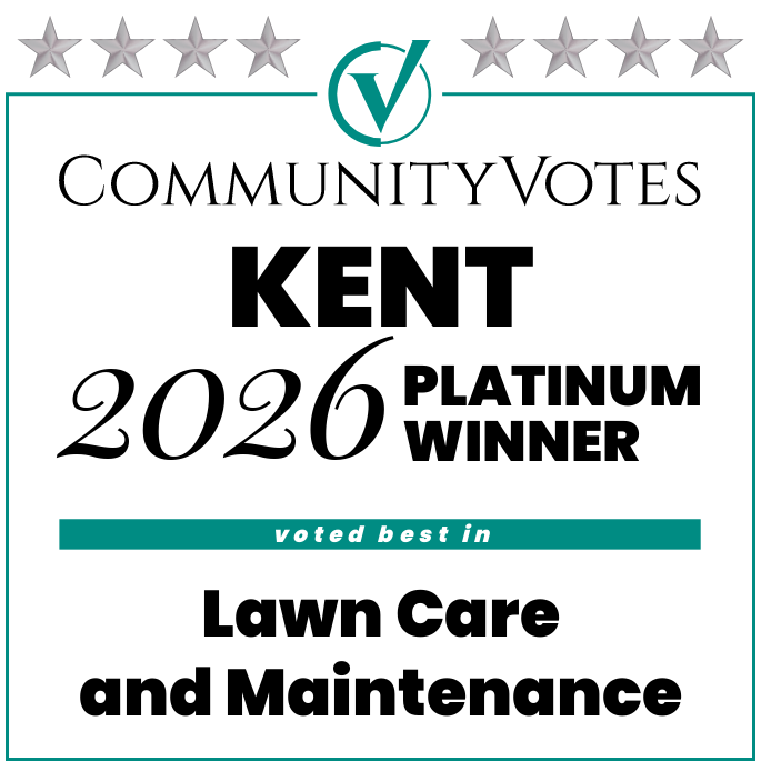 2026 Platinum Award for Best Lawn Care and Maintenance in Kent